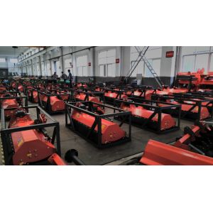 China New design verge flail mower with hammer blade on sale