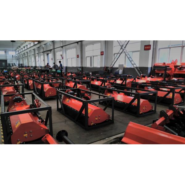 Buy New design verge flail mower with hammer blade at wholesale prices