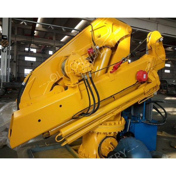 Buy 1.5t 10m Marine Knuckle Boom Crane Iso Certification at wholesale prices