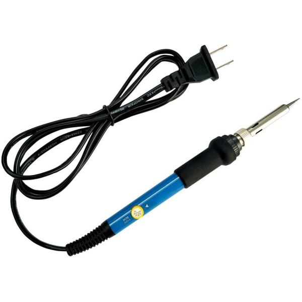 900M-T Tips 215cm Handle 60W Electric Soldering Iron UK Plug