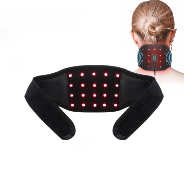 Buy Red light 660nm 850nm hot pads physical therapy heating pad for pain relief period pain relief device at wholesale prices