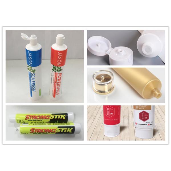 Custom Plastic Tube Head Shoulder Solder For BB Cream Soft Tube Container