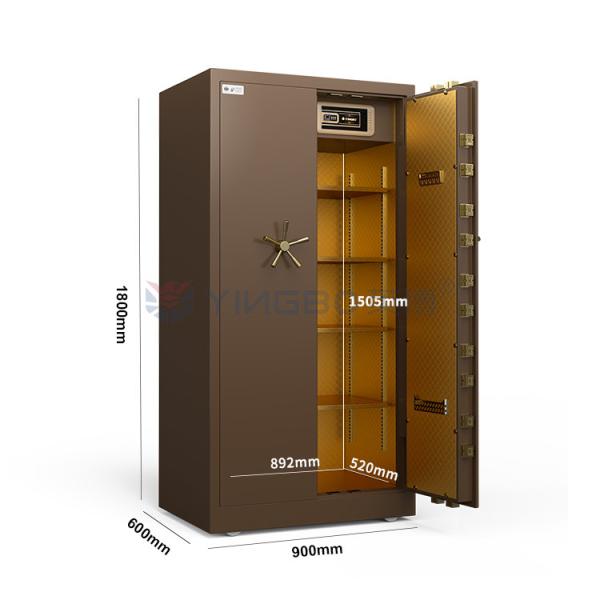 Buy Biometric Fingerprint Lock Vault Safe Door For Security Heavy Bank Safe Door at wholesale prices