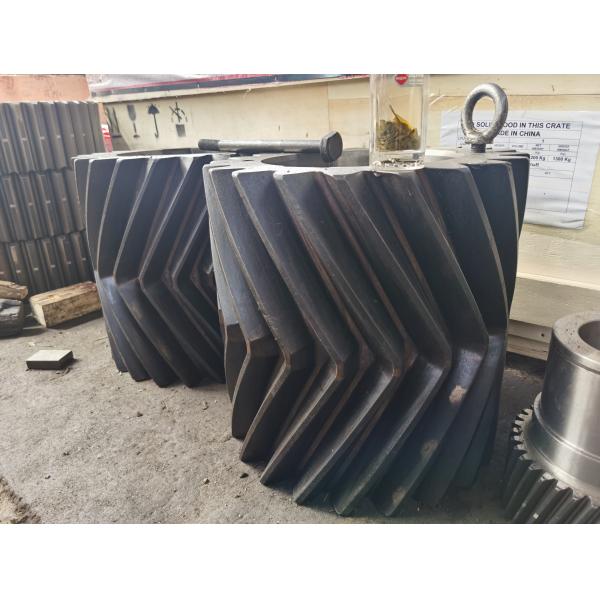 Buy Customized ISO 8-9 Grade 2200mm Length High Precision Herringbone Gear at wholesale prices