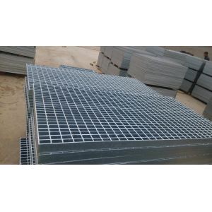 25x4 Offshore Platform Catwalk Industrial Steel Grating Plate