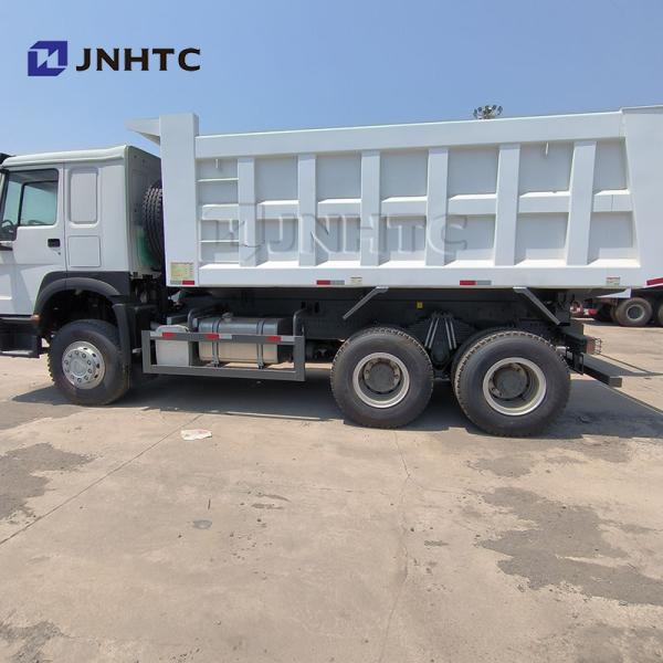 Buy 336hp Horsepower HOWO Tipper Dump Truck 6x4 Drive Wheel at wholesale prices