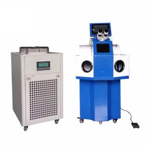 Automated Loading 200w/300w/400w Jewelry Welding Machine for Gold Silver Copper