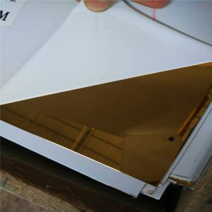 China high quality 8k rose gold color stainless steel sheet aisi201quality 4x8 on sale