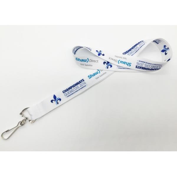 Custom Wholesale Recycled sublimation printing lanyards with any logo