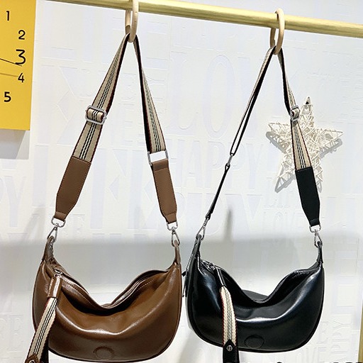 Shoulder Bag For Women Genuine Leather With 2 Removable Straps Cross Body