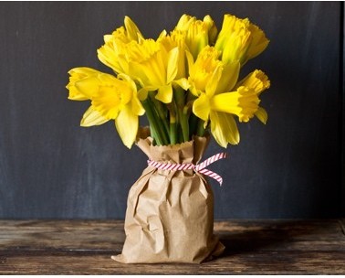 Brown Clear Window Customized Paper Bags Tin Tie For Food Packaging