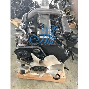 Quality 1HD 4.2L Diesel Engine Assembly Motor Long Block for Toyota Land Cruiser Camry Fuel System for sale
