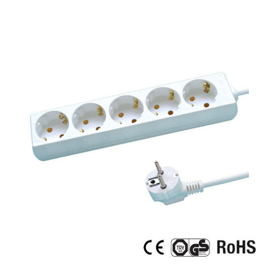 Buy Germany Type Extension Socket With 1.5m Wire CE/GS Certificate at wholesale prices