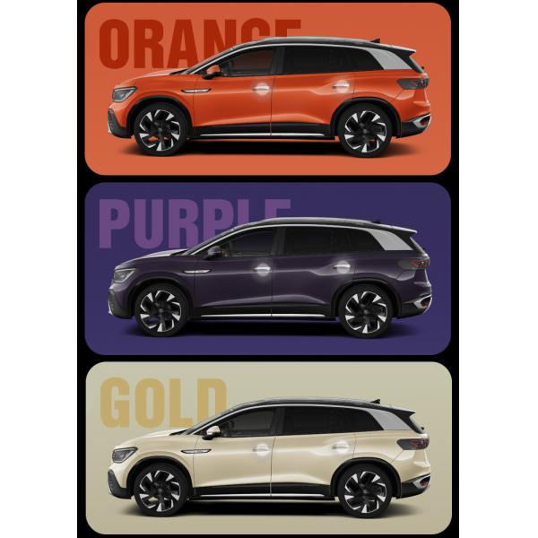 2022 Market Time 2023 2024 Volk-Swagen Id.6 Croz Pure Plus Passenger Motor Ev Suv Energy Suv Electric Sports Vehicle Car