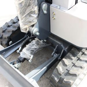 China FW10 Grey Excavator New Diesel Engine 1000 Kg Mini Excavator