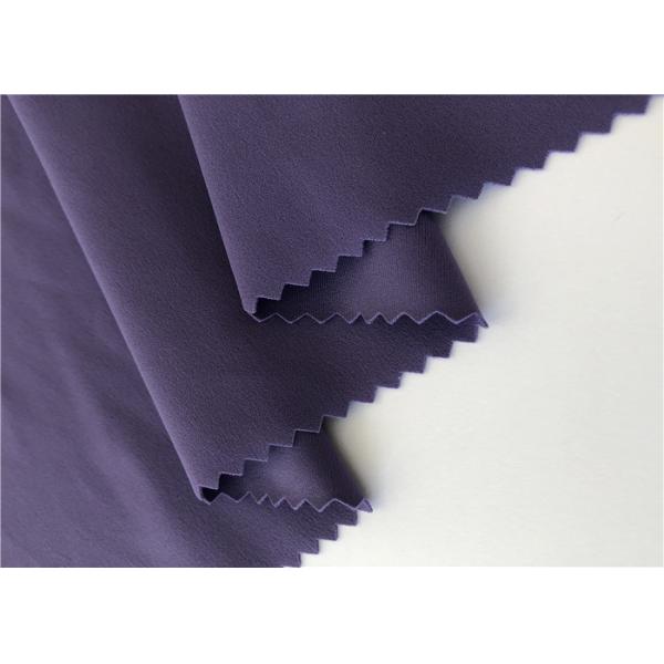 230 GSM 75% Nylon 25% Spandex Fabric 4 Way Stretch Knitted Yogawear