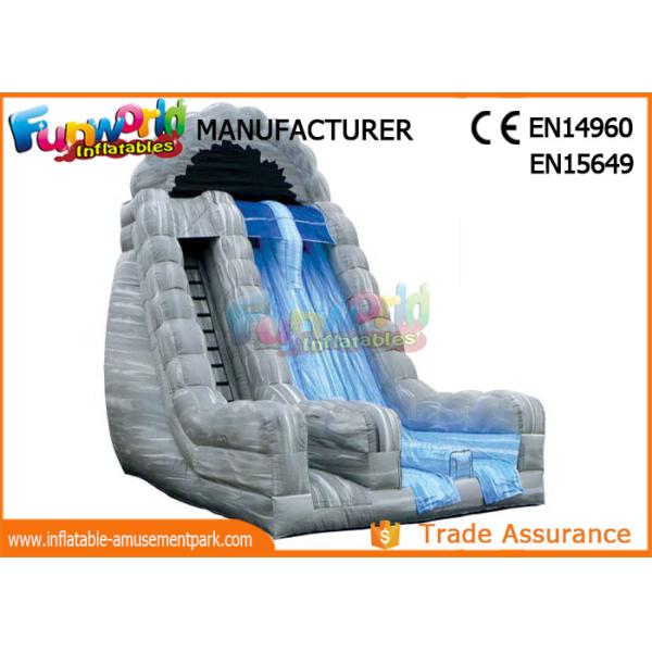 Large Inflatable Slip n Slide For Amusement Park / Birthday Party