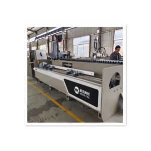 3.2m Processing Length Atc Aluminum Machining Center For Window Profile