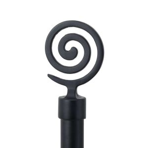 European Style Fish Plate Stainless Steel Exquisite Curtain Rod