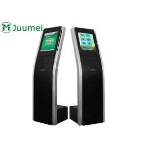 Quality Freestanding Queue Management System Ticket Dispenser With IR Touch Screen for sale
