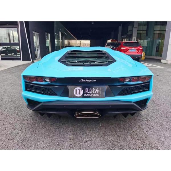 For Lamborghini Aventador LP700 Carbon Fiber Body Kit LP740 Style Front and Rear Bumper Spoilers