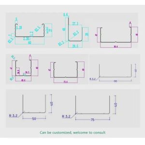PLC Light Steel Frame Roll Forming Machine 50m/Min With Vertex Operation System