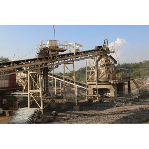 Urban Construction Wet Sand Granite Crusher Machine