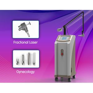 Stretch mark removal fractional co2 laser skin resurfacing equipment