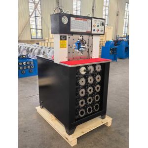 3-Inch Hydraulic Hose Crimping Machine with 15 Dies 6-76mm