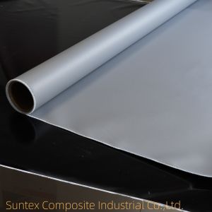 Durable Silicone Coated Fiberglass Fabric Cloth Thermal Insulation Silicone