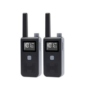 Wireless Handheld Rechargeable Walkie Talkies with 22 Channels