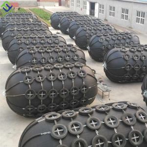 Jetty Yokohama Pneumatic Rubber Fender 9m For Ships Protection