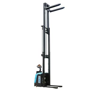 Stand On Electric Stacker Forklift electric pallet stacker