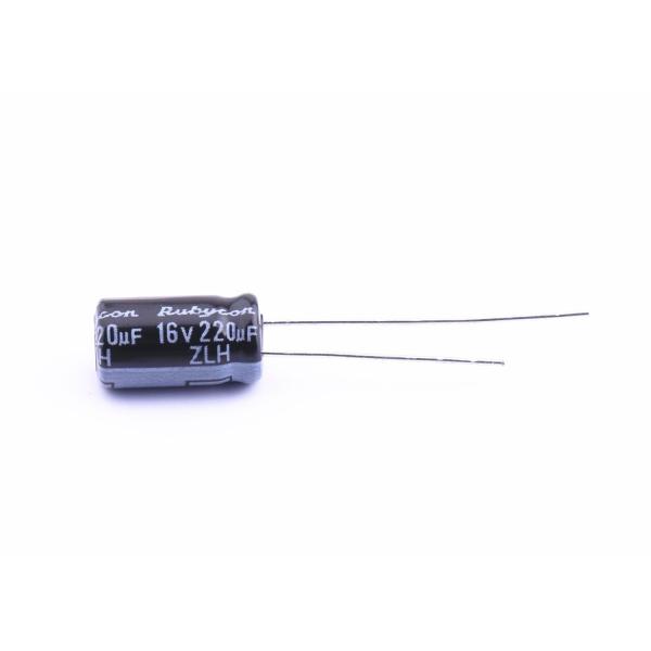 Buy 16zlh220mefc6.3x11 Solid Aluminum Electrolytic Capacitor Low 220uf 16v at wholesale prices