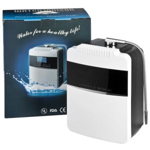 Hot Antioxidant Alkaline Water Ionizer with Built-in Heating System and ORP