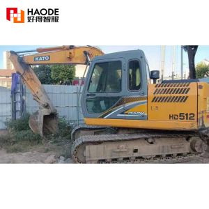 Used Kato HD512/HD1430/HD550/HD-800 Crawler Excavator