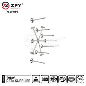 ZPY Intake Exhaust Valves 06E109601E for VW Audi A6 A8 Touareg
