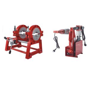 Quick Response Polyethylene Pipe Butt Welder SHT200-2/4(A)