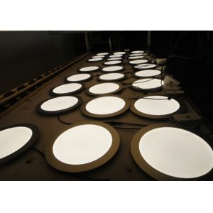 145x15mm 6W Round LED Panel Light