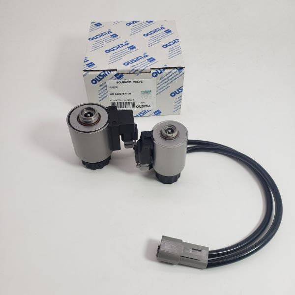 OUSIMA High quality Solenoid Valve UC4020757708 For KOMATSU WA250-5