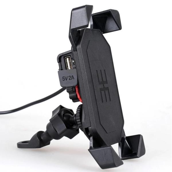 ODM Waterproof Motorcycle Phone Mount , Mobile Phone Bracket Holder