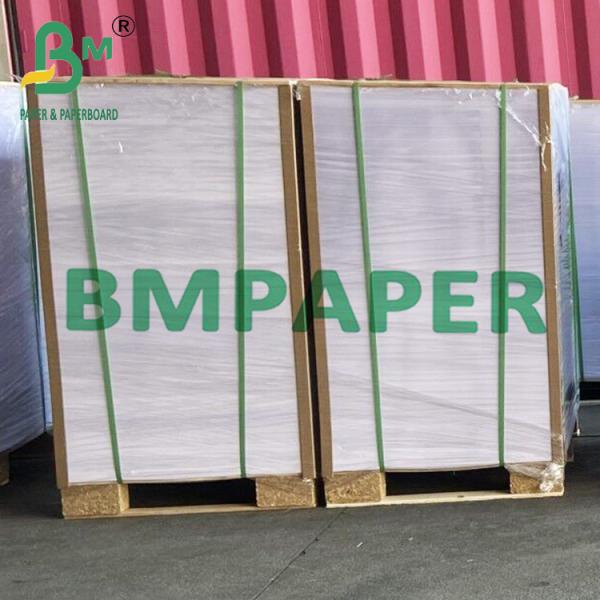 50gsm 53gsm 55gsm Uncoated Woodfree White Offset Paper For Magazine
