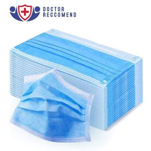 Quality Protective Non Sterile Breathable 3 Layer Face Mask for sale