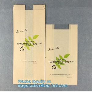 China bread paper craft bag,Best Selling Free Sample Handle Custom Design Logo Paper Food Bread Bag,Food grade printed bakery on sale