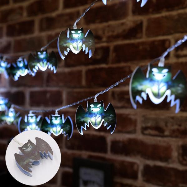 China LED halloween indoor string lights bat lightchain fairy party copper wire string light decorative indoor on sale China LED halloween indoor string lights bat lightchain fairy party copper wire string light decorative indoor on sale