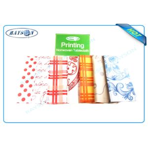 Full Range Color Customized Printing Patern PP Non Woven Fabric for Tablecloth
