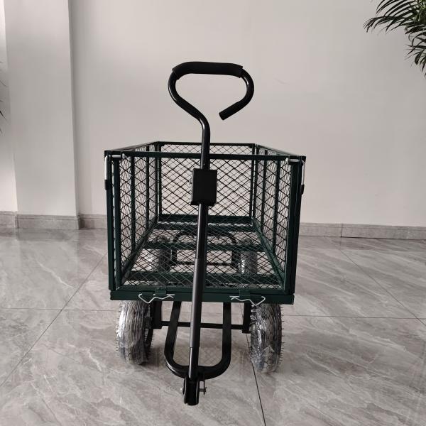 Buy Versatile Garden Mesh Cart with 440 Lbs Capacity 44.66 Lbs Lightweight at wholesale prices