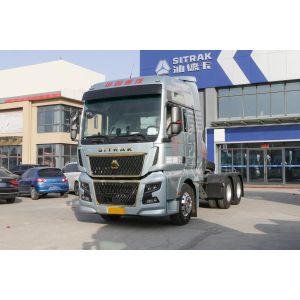 Sinotruk SITRAK Tractor Truck C9H Heavy Truck 560HP 6X4 LNG Automatic Transmissi