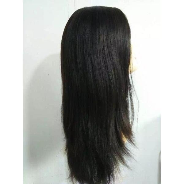 Factory Supplier 100% 8A Virgin European Human Hair Jewish Wigs ,14Inch Human Hair Wig
