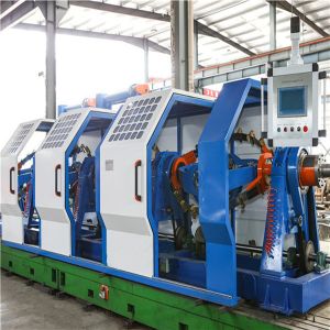 Blue Bow Type Stranding Machine For Aluminum Copper Steel And ACSR Wire